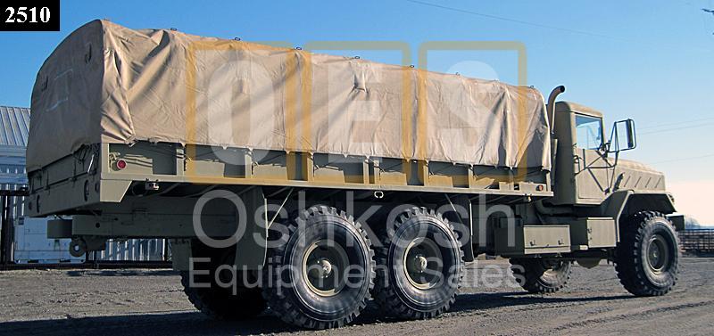 M927 5 Ton 6x6 Military Cargo Truck (C-200-59) - Rebuilt/Reconditioned